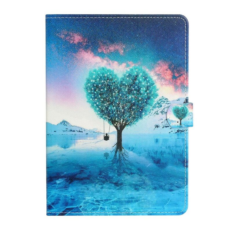 Kotelot Samsung Galaxy Tab S6 Lite Tree Heart