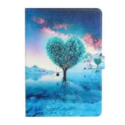 Kotelot Samsung Galaxy Tab S6 Lite Tree Heart