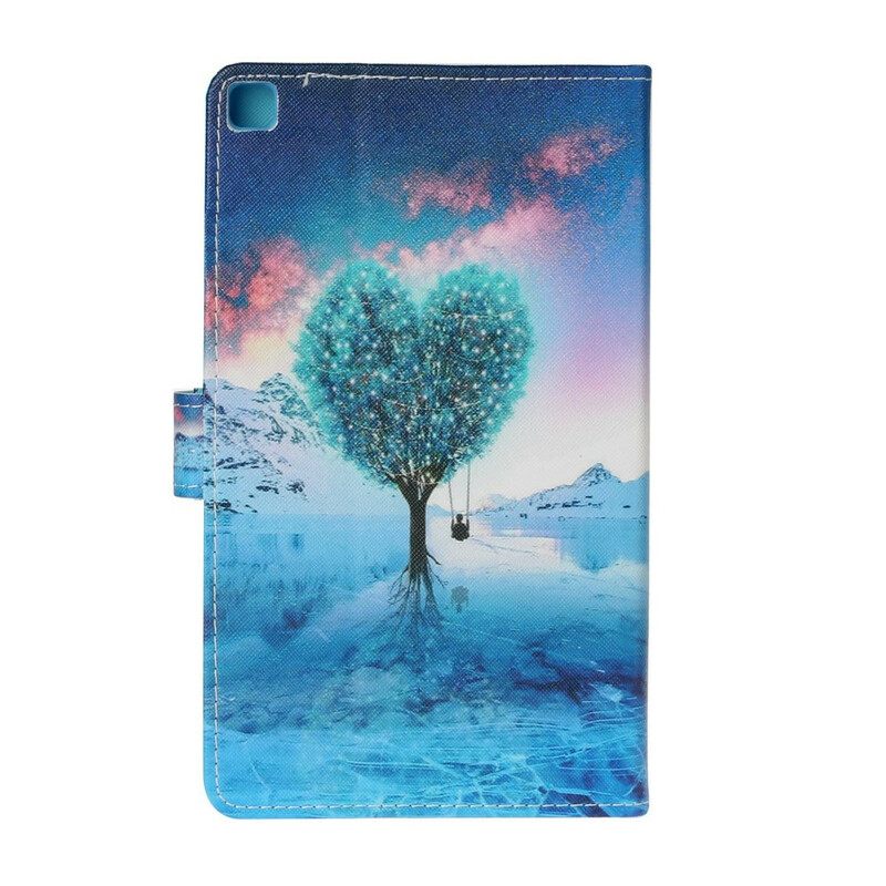 Kotelot Samsung Galaxy Tab S6 Lite Tree Heart