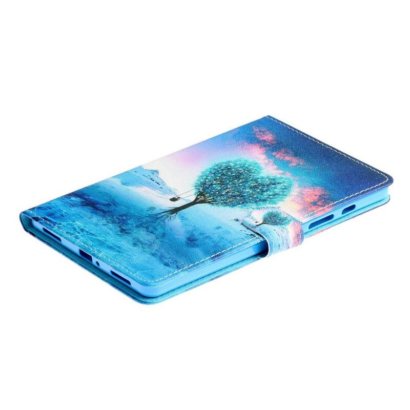 Kotelot Samsung Galaxy Tab S6 Lite Tree Heart