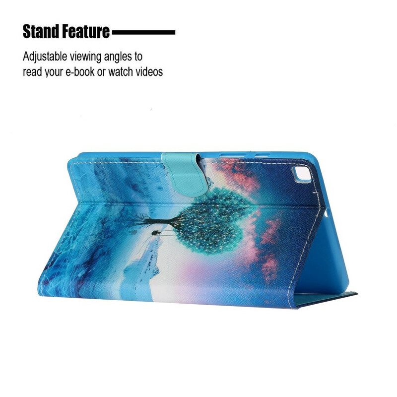 Kotelot Samsung Galaxy Tab S6 Lite Tree Heart