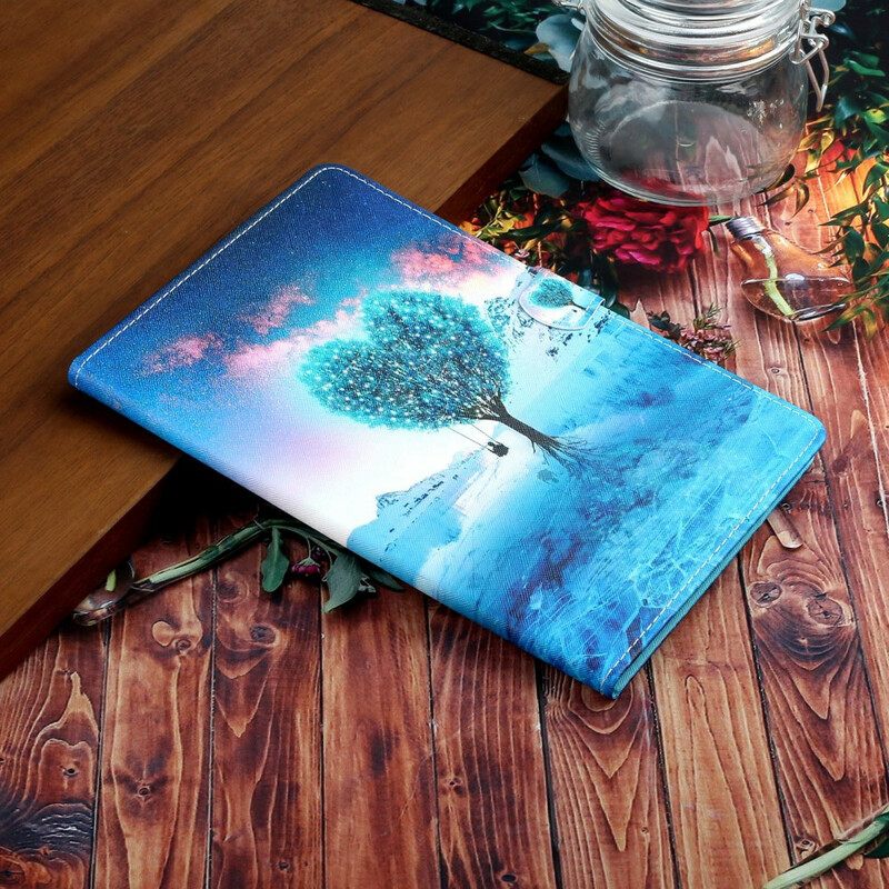 Kotelot Samsung Galaxy Tab S6 Lite Tree Heart