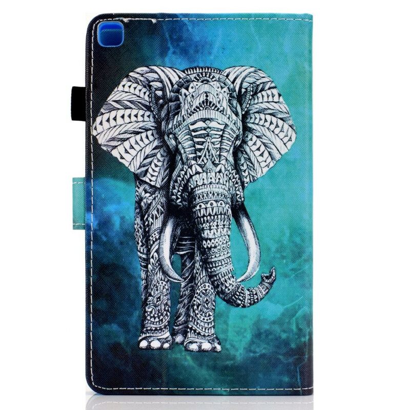 Kotelot Samsung Galaxy Tab S6 Lite Tribal Elephant