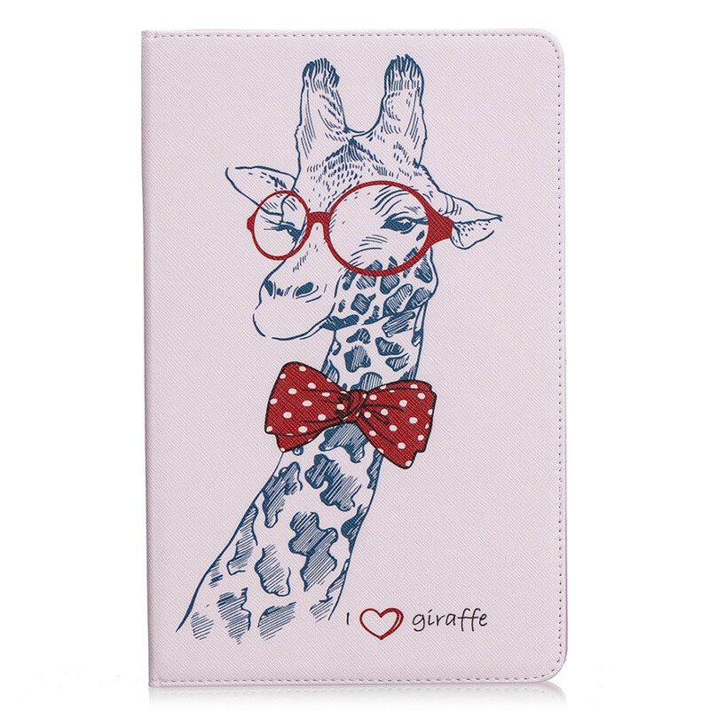 Kuoret Samsung Galaxy Tab S6 Lite Brainy Giraffe