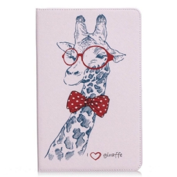 Kuoret Samsung Galaxy Tab S6 Lite Brainy Giraffe