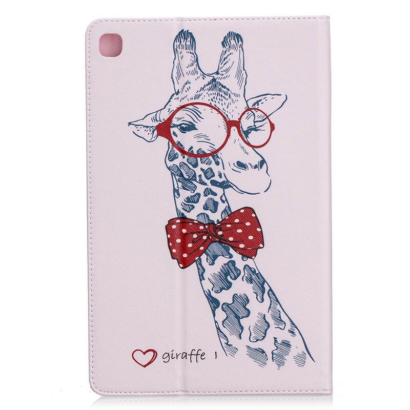 Kuoret Samsung Galaxy Tab S6 Lite Brainy Giraffe