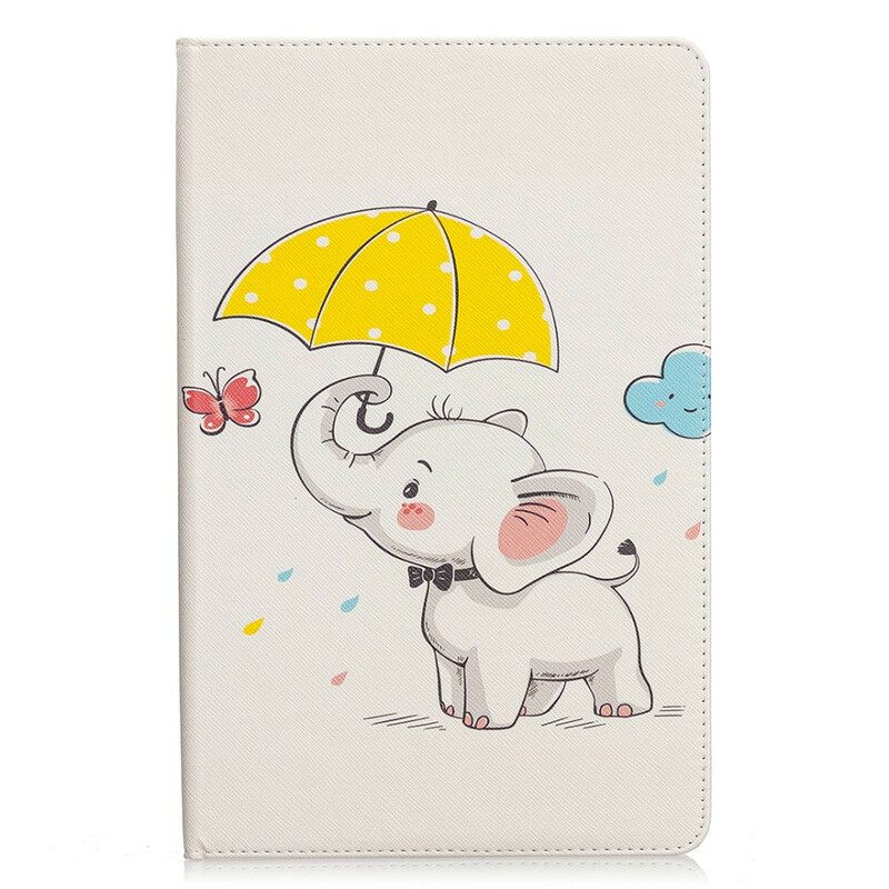 Kuoret Samsung Galaxy Tab S6 Lite Elephant In The Rain