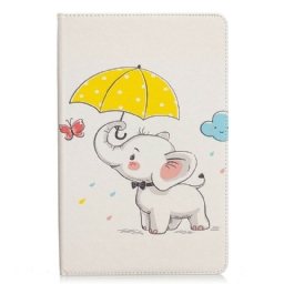 Kuoret Samsung Galaxy Tab S6 Lite Elephant In The Rain