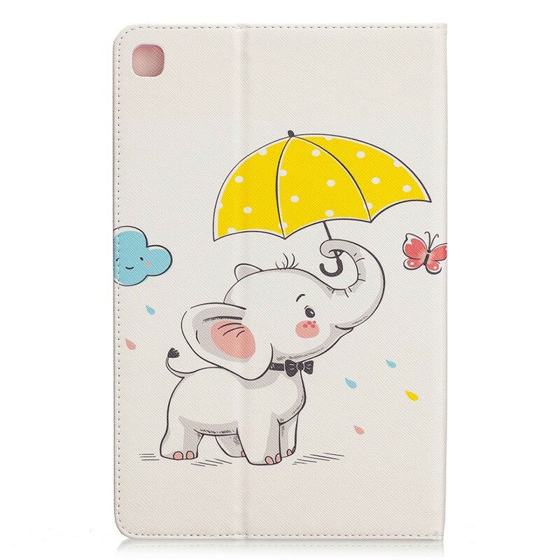 Kuoret Samsung Galaxy Tab S6 Lite Elephant In The Rain