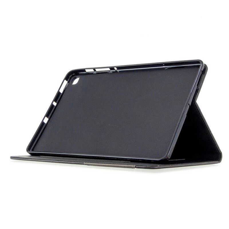 Kuoret Samsung Galaxy Tab S6 Lite Geometry Leather Effect