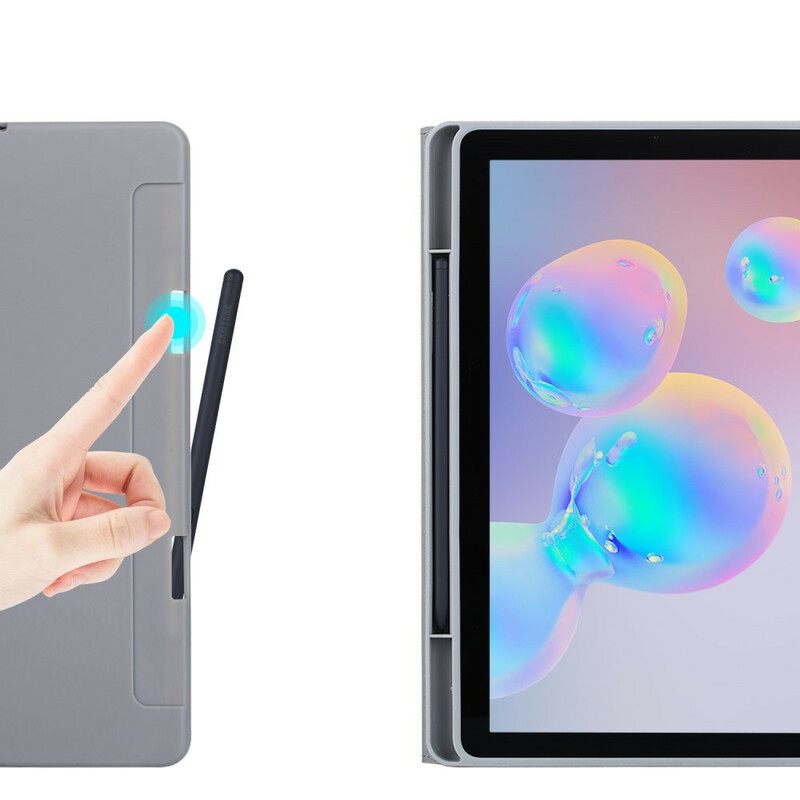 Kuoret Samsung Galaxy Tab S6 Lite Matta Keinonahkaa