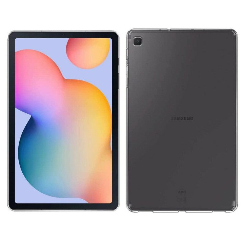 Kuori Samsung Galaxy Tab S6 Lite Transparent Hd