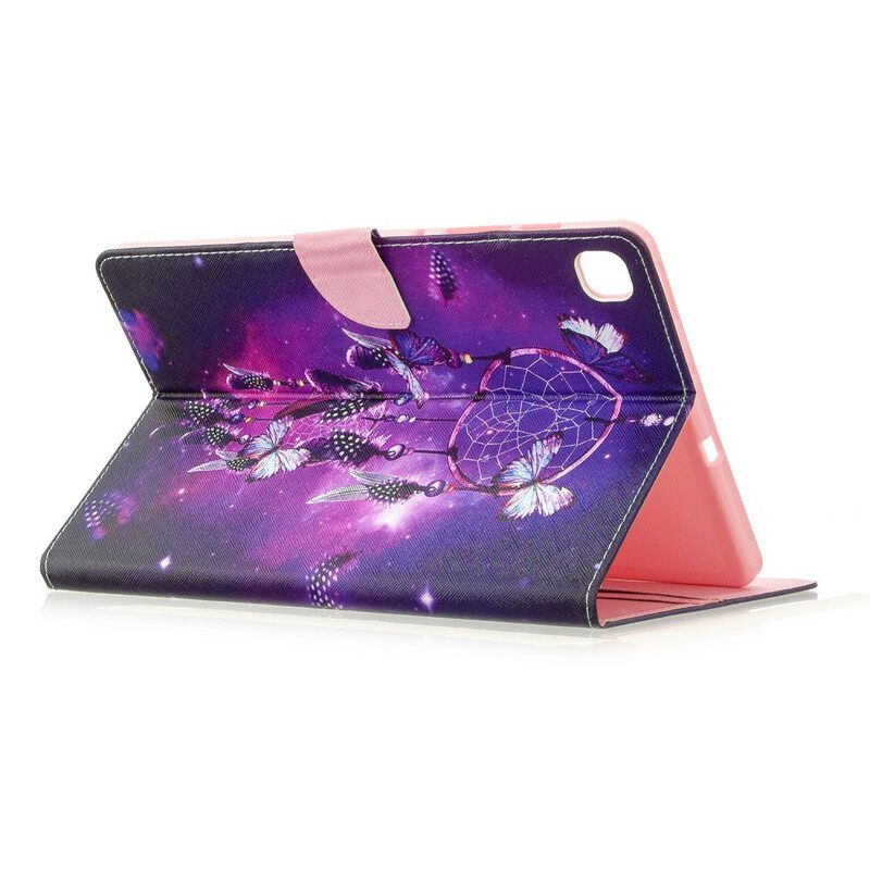 Nahkakotelo Samsung Galaxy Tab S6 Lite Dream Catcher