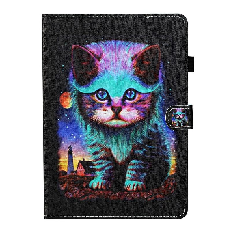 Nahkakotelo Samsung Galaxy Tab S6 Lite Electric Cat