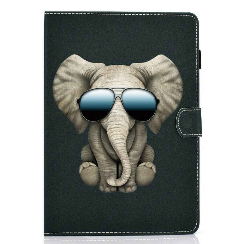 Nahkakotelo Samsung Galaxy Tab S6 Lite Elephant Incognito