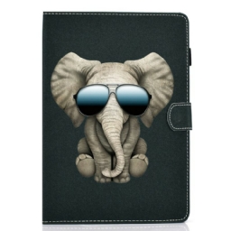 Nahkakotelo Samsung Galaxy Tab S6 Lite Elephant Incognito