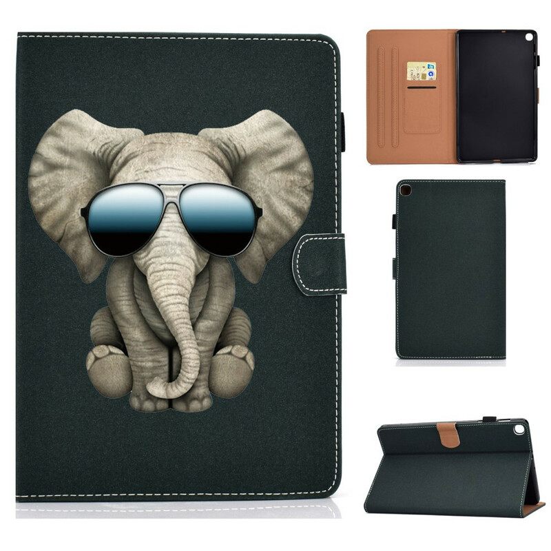 Nahkakotelo Samsung Galaxy Tab S6 Lite Elephant Incognito