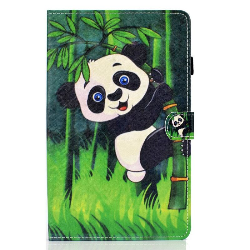 Nahkakotelo Samsung Galaxy Tab S6 Lite Panda