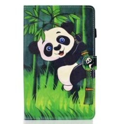 Nahkakotelo Samsung Galaxy Tab S6 Lite Panda