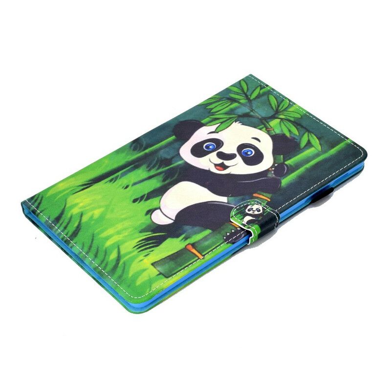 Nahkakotelo Samsung Galaxy Tab S6 Lite Panda