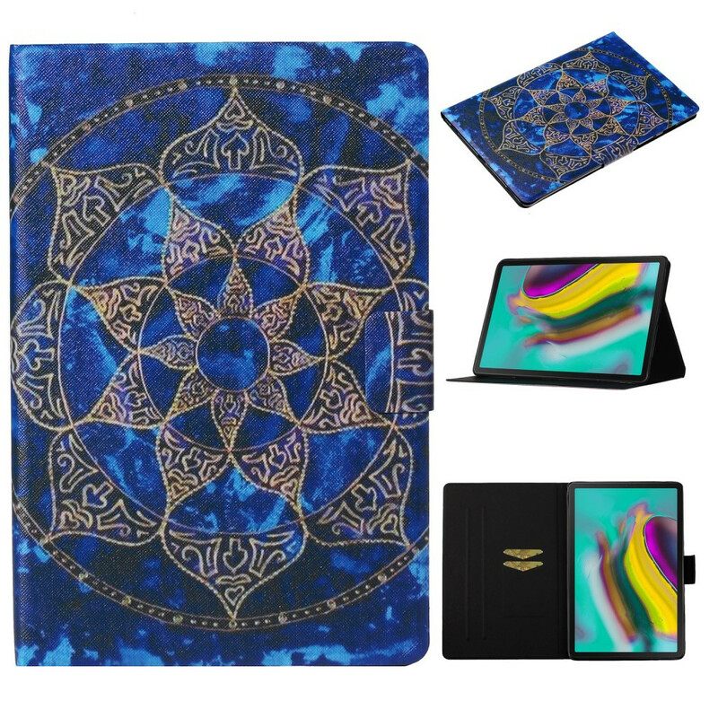 Nahkakotelo Samsung Galaxy Tab S6 Lite Royal Mandala