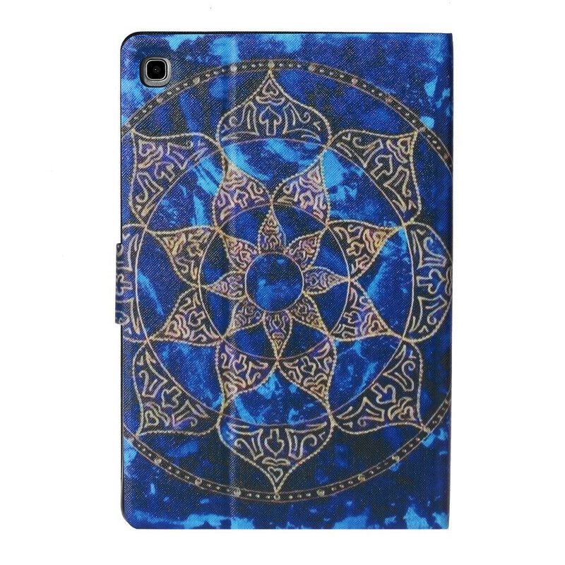 Nahkakotelo Samsung Galaxy Tab S6 Lite Royal Mandala