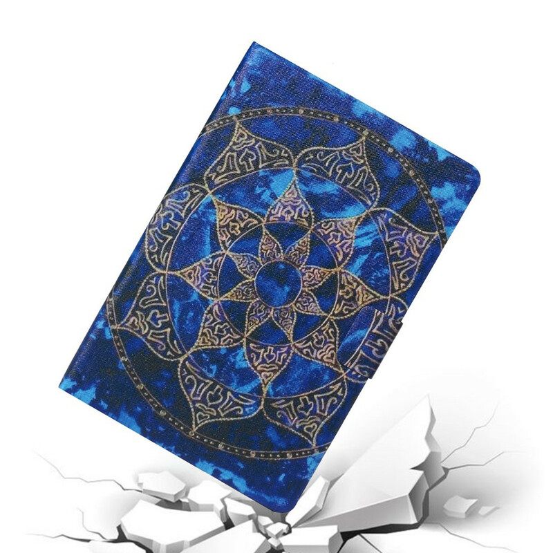 Nahkakotelo Samsung Galaxy Tab S6 Lite Royal Mandala