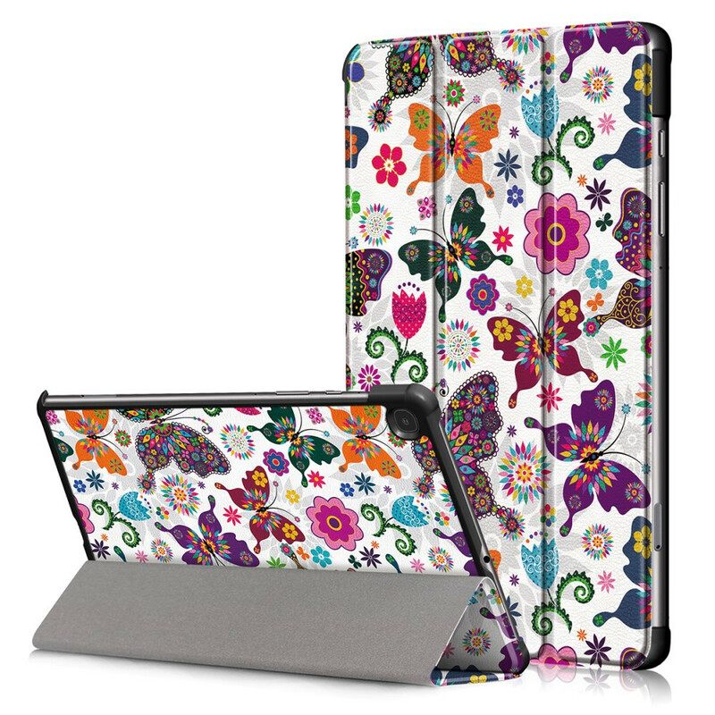 Puhelinkuoret Samsung Galaxy Tab S6 Lite Enhanced Butterflies And Flowers