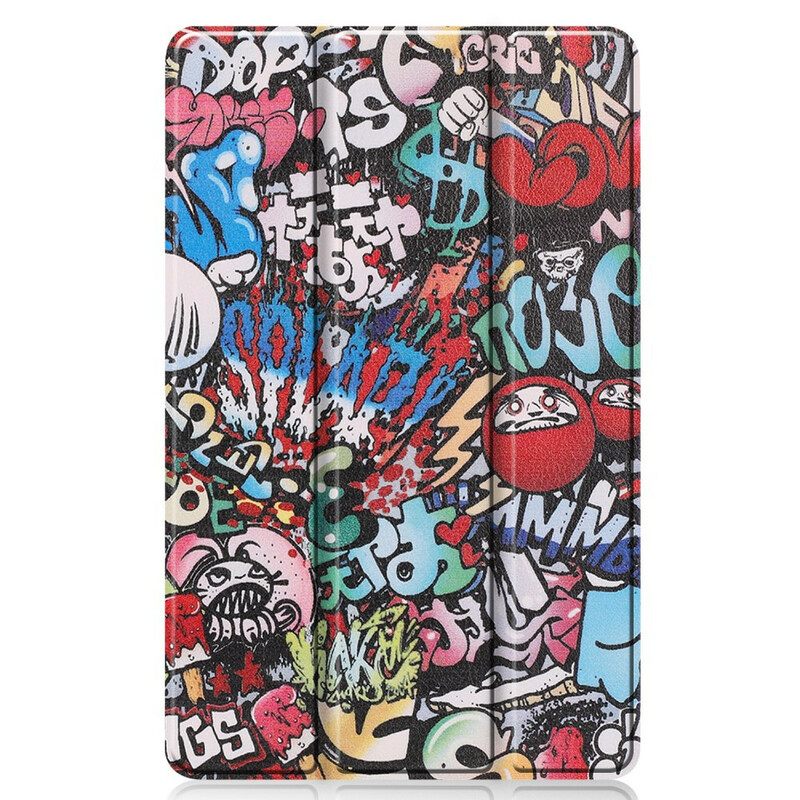 Puhelinkuoret Samsung Galaxy Tab S6 Lite Graffiti Hauskaa