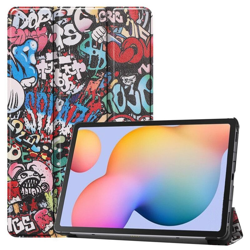 Puhelinkuoret Samsung Galaxy Tab S6 Lite Graffiti Hauskaa