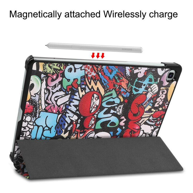 Puhelinkuoret Samsung Galaxy Tab S6 Lite Graffiti Hauskaa