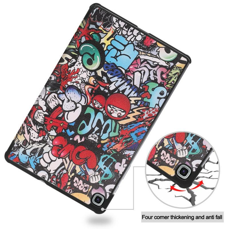 Puhelinkuoret Samsung Galaxy Tab S6 Lite Graffiti Hauskaa