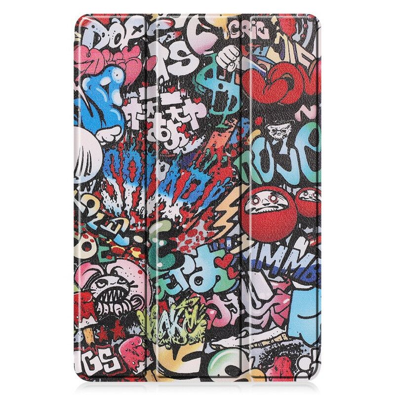 Puhelinkuoret Samsung Galaxy Tab S6 Lite Graffiti-kynäteline