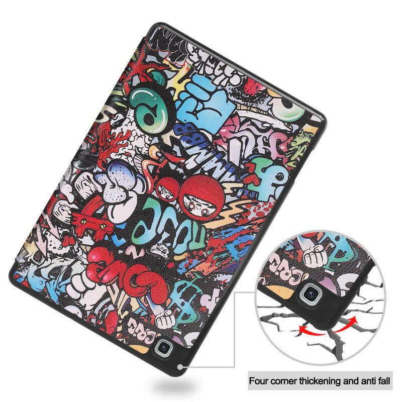 Puhelinkuoret Samsung Galaxy Tab S6 Lite Graffiti-kynäteline