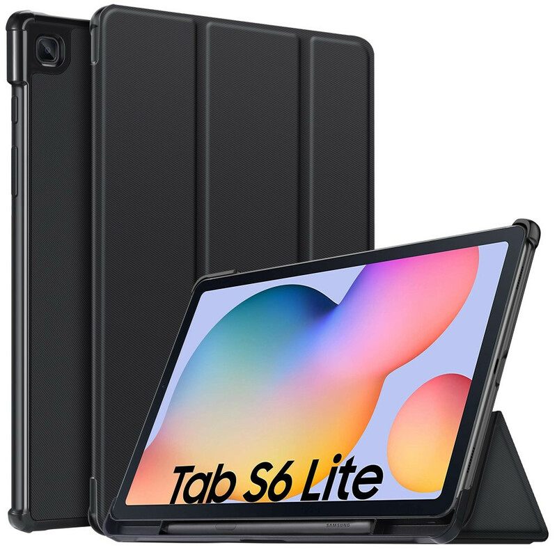 Puhelinkuoret Samsung Galaxy Tab S6 Lite Tri Fold Vahvistetut Kulmat