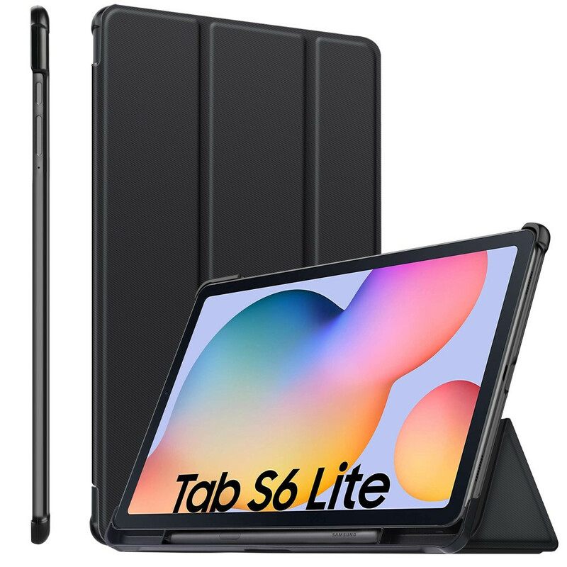 Puhelinkuoret Samsung Galaxy Tab S6 Lite Tri Fold Vahvistetut Kulmat