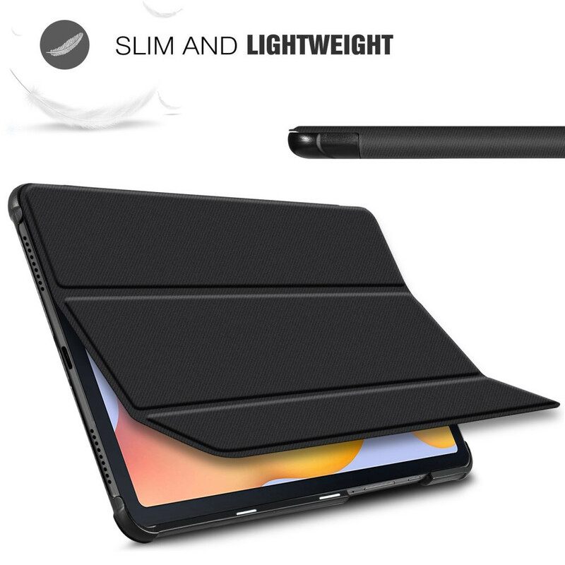 Puhelinkuoret Samsung Galaxy Tab S6 Lite Tri Fold Vahvistetut Kulmat