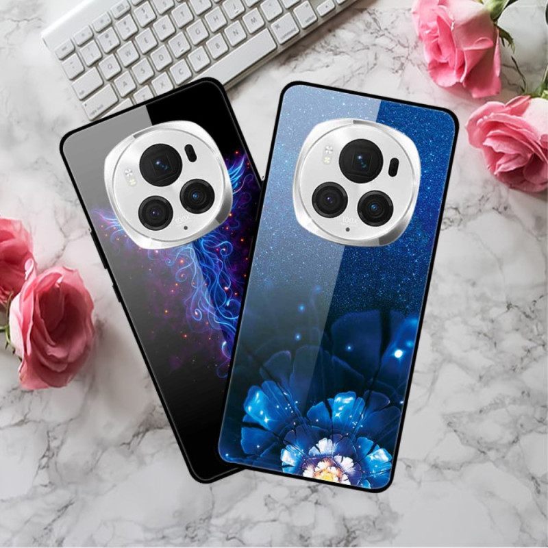 Case Honor Magic 6 Pro Puhelinkuoret Karkaistu Lasi Kruunattu Lintu