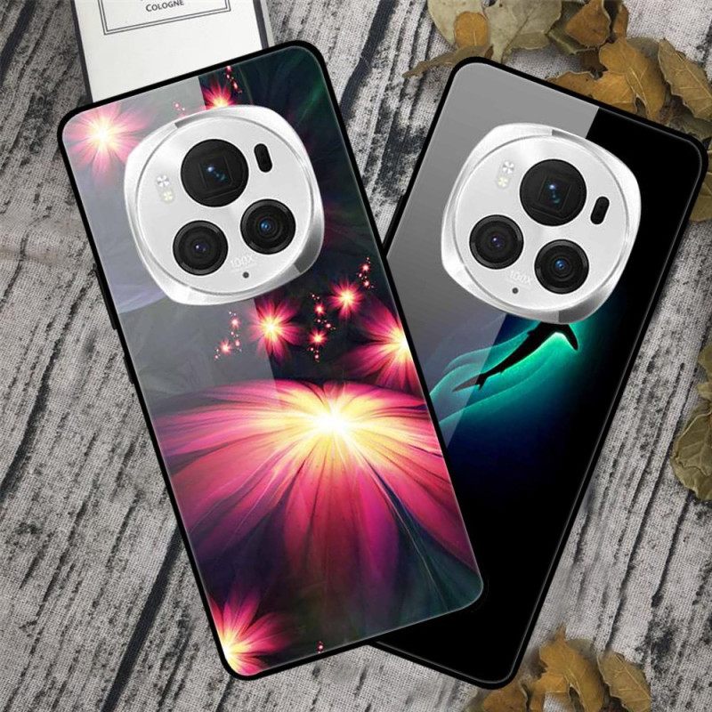 Case Honor Magic 6 Pro Puhelinkuoret Karkaistu Lasi Kruunattu Lintu