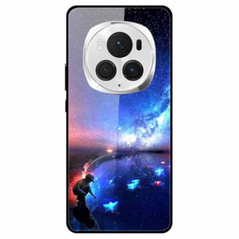 Case Honor Magic 6 Pro Puhelinkuoret Star Talk Wish Karkaistu Lasi