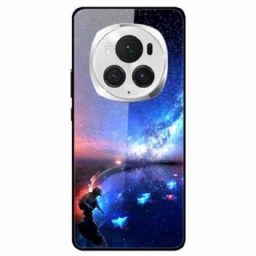 Case Honor Magic 6 Pro Puhelinkuoret Star Talk Wish Karkaistu Lasi