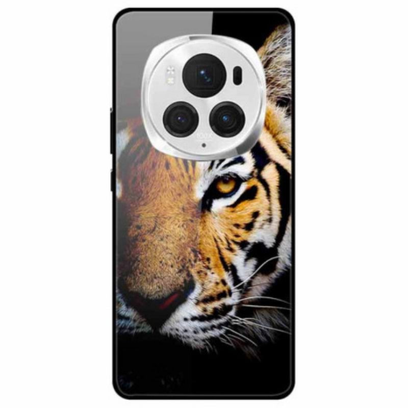 Case Honor Magic 6 Pro Puhelinkuoret Tiger Tempered Glass