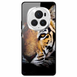 Case Honor Magic 6 Pro Puhelinkuoret Tiger Tempered Glass