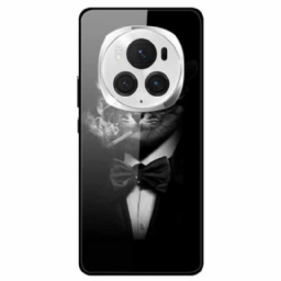 Case Honor Magic 6 Pro Puhelinkuoret Tupakoiva Kissa