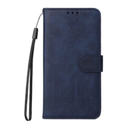 Kotelot Honor Magic 6 Pro Puhelinkuoret Unni Leather Style Hihnalla