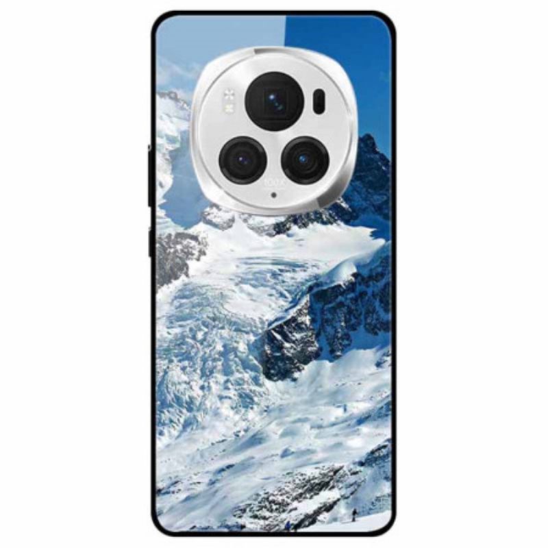 Kuori Honor Magic 6 Pro Snowy Mountain Tempered Glass