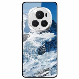 Kuori Honor Magic 6 Pro Snowy Mountain Tempered Glass