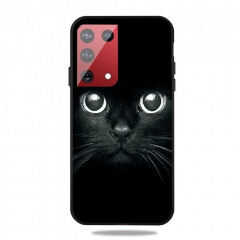 Case Samsung Galaxy S21 Ultra 5G Cat Eyes