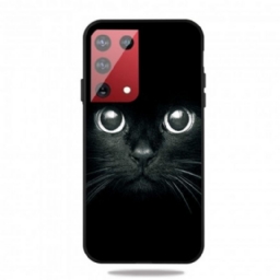 Case Samsung Galaxy S21 Ultra 5G Cat Eyes