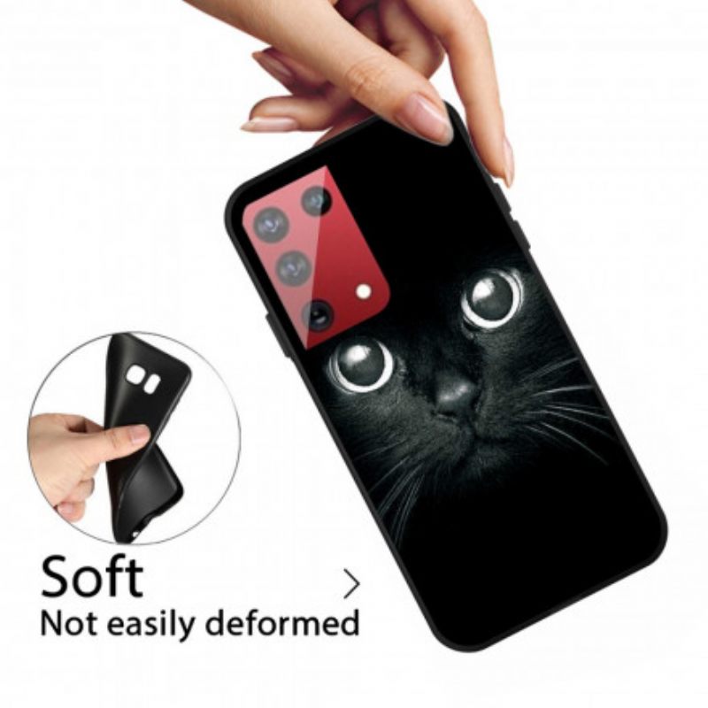 Case Samsung Galaxy S21 Ultra 5G Cat Eyes